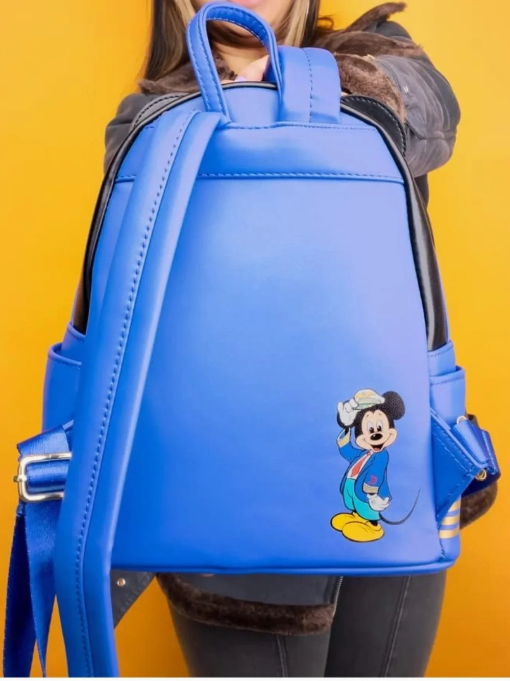 Loungefly Disney Mickey Mouse One: Walt’s Plane-Pilot Mickey Mouse Backpack